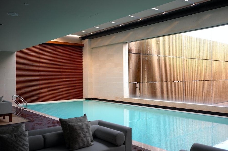Get a luxury indoor pool with the help of expert pool contractors in Sterling