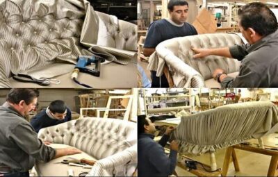 Comfort and Functionality of Furniture upholstery