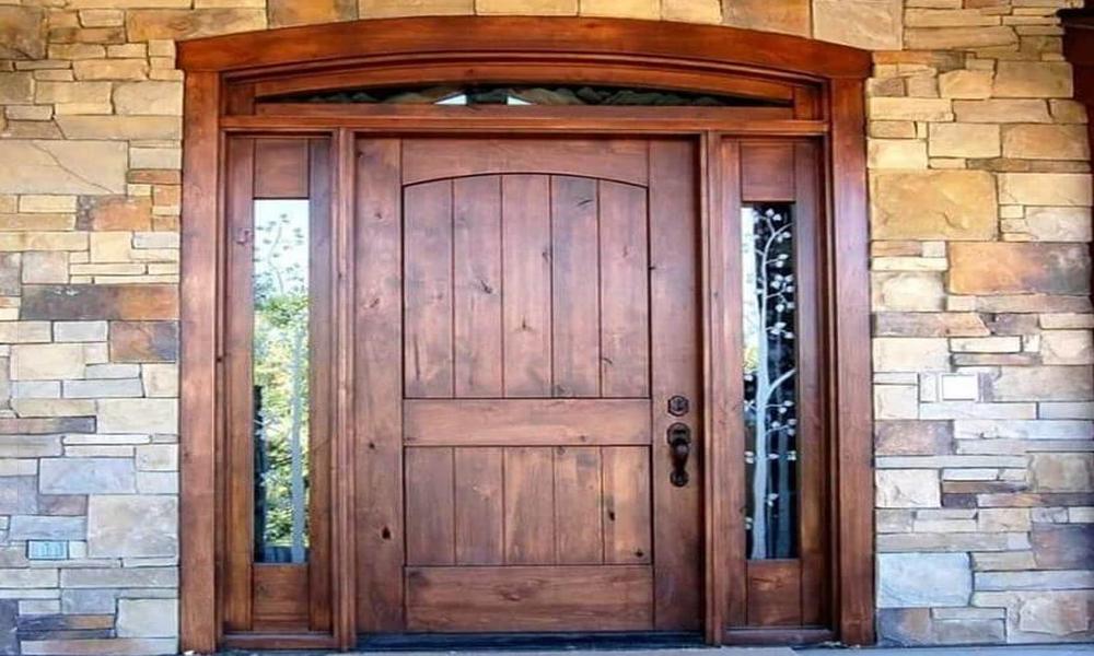What are the benefits of custom doors in interior design