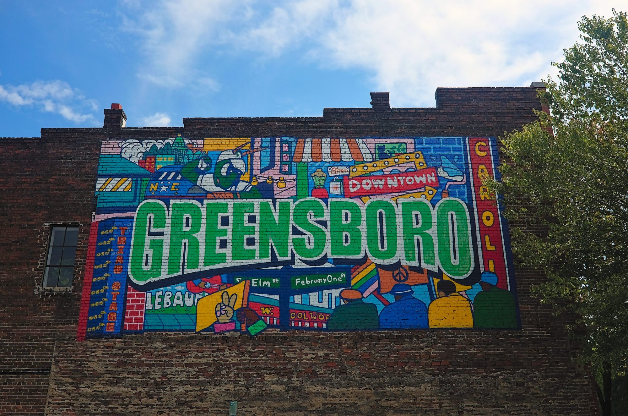 Vibrant arts and cultural scene Greensboro